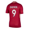 Maillot de Supporter Liverpool Darwin 9 Domicile 2024-25 Pour Enfant